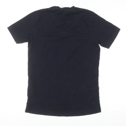 Norse Projects Women's Black XS Basic Cotton Short Sleeve T-Shirt