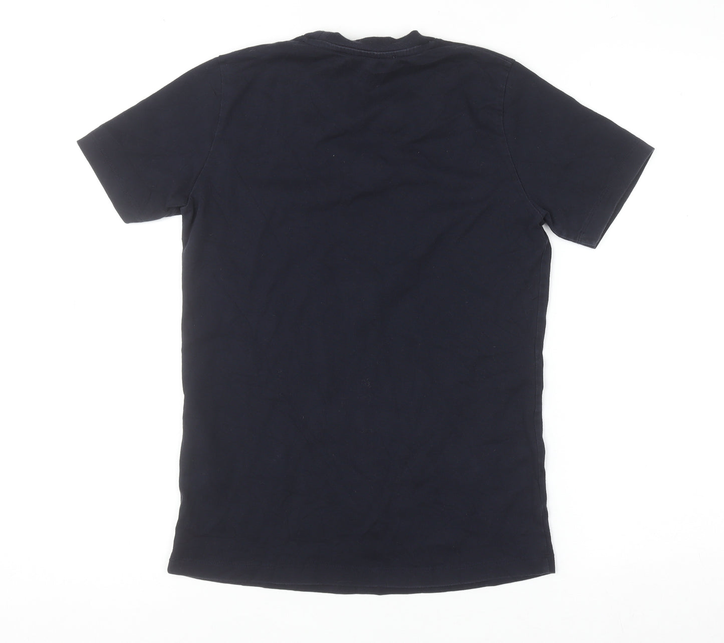 Norse Projects Women's Black XS Basic Cotton Short Sleeve T-Shirt