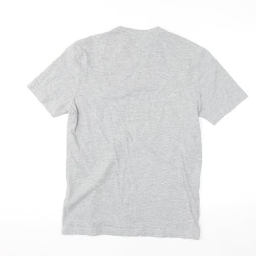 Original Penguin by Munsingwear Grey Crew Neck Men's T-Shirt Size M