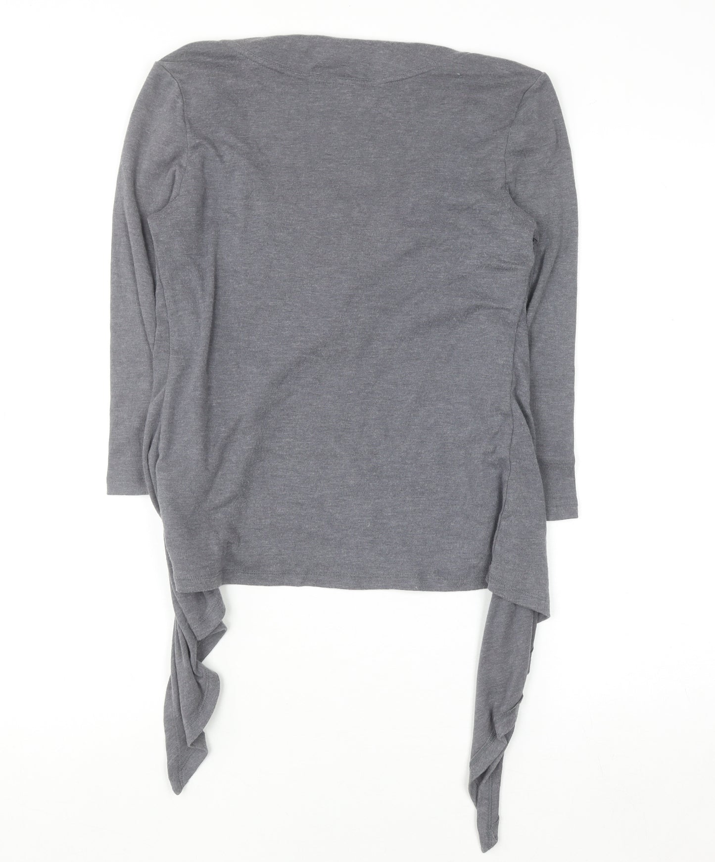 Marks and Spencer Women's Grey Floral Tunic Top Size 10