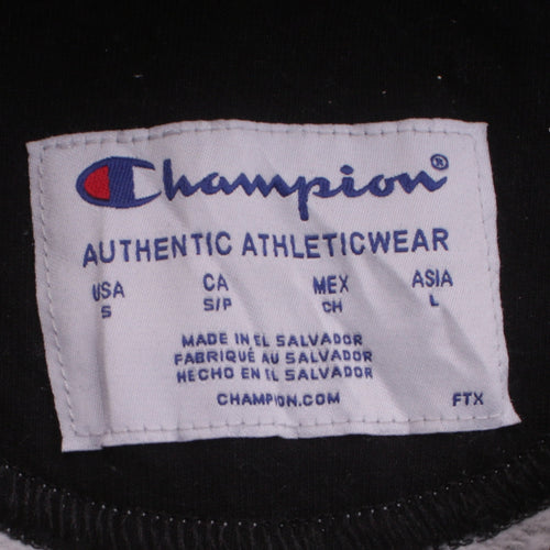 Champion Men's Grey Pullover Hoodie Size S Regular Fit Fleece