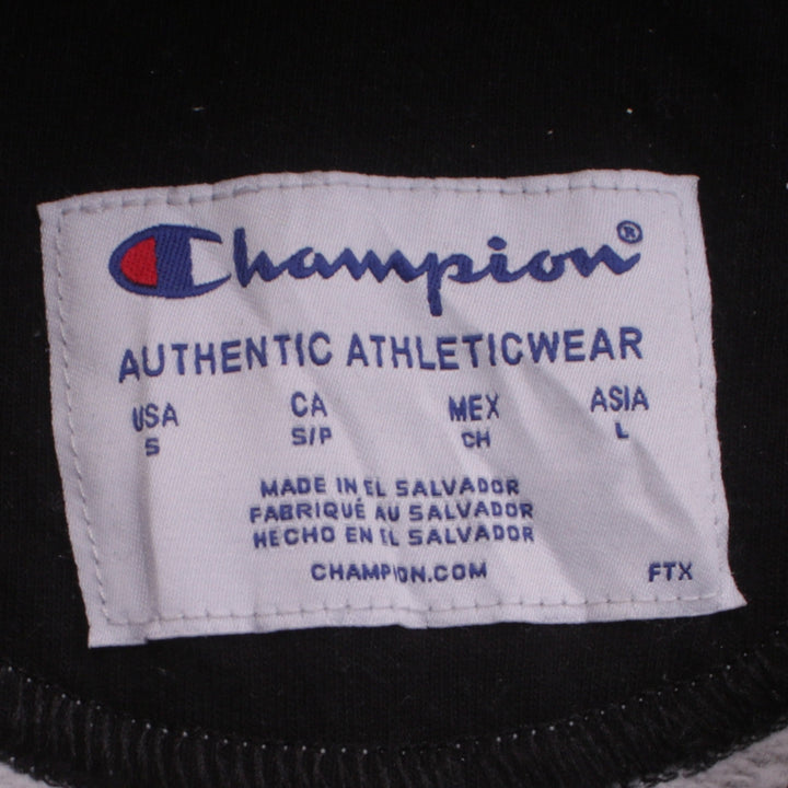 Champion Men's Grey Pullover Hoodie Size S Regular Fit Fleece