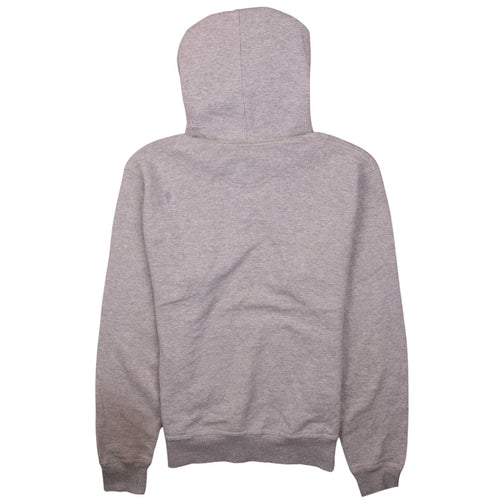 Champion Men's Grey Pullover Hoodie Size S Regular Fit Fleece