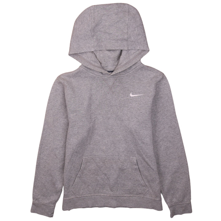 Nike Boys Grey Pullover Hoodie XL 13-15 Years Classic Sportswear