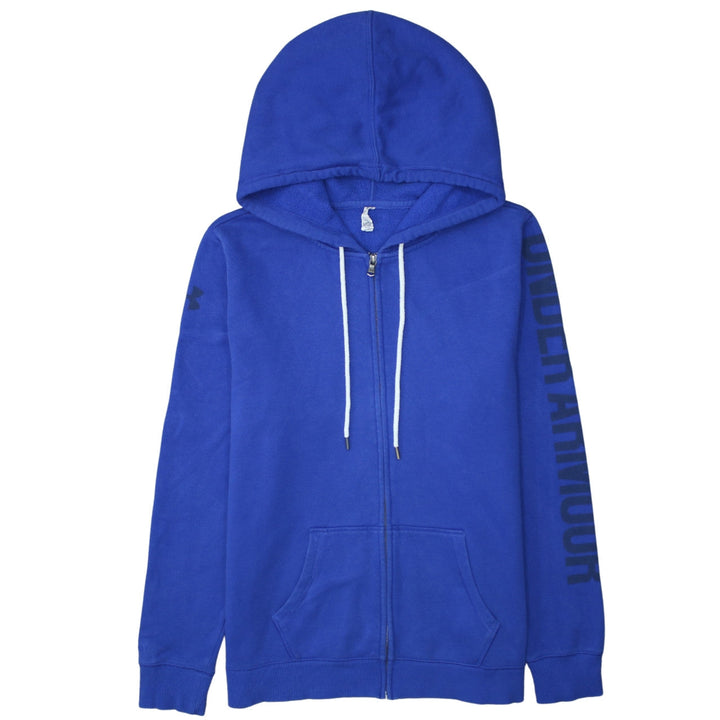 Under Armour Men's Blue XL Full Zip ColdGear Hoodie