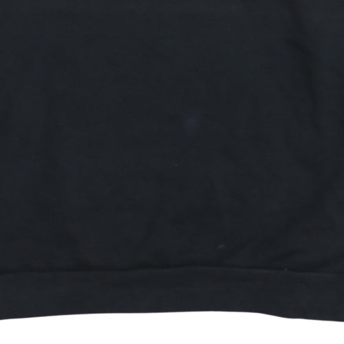 Adidas Men's Black XL Pullover Crew Neck Fleece Sweatshirt