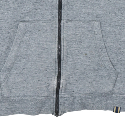 Nike NFL Los Angeles Rams Men's Grey Full Zip Hoodie Jacket Size M