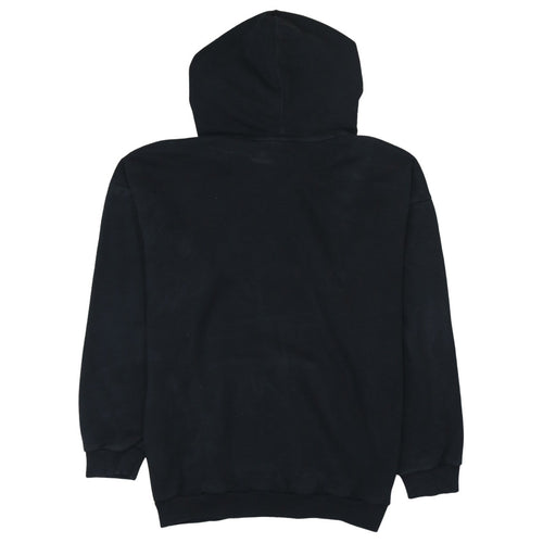 Adidas Men's Black Trefoil Pullover Hoodie Size S
