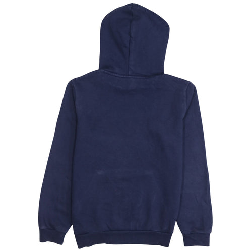 Puma Boys Blue Pullover Hoodie 12 Years Graphic Logo Fleece Sweatshirt