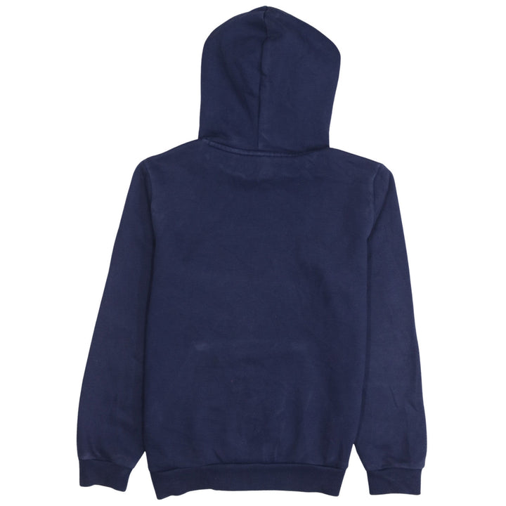 Puma Boys Blue Pullover Hoodie 12 Years Graphic Logo Fleece Sweatshirt