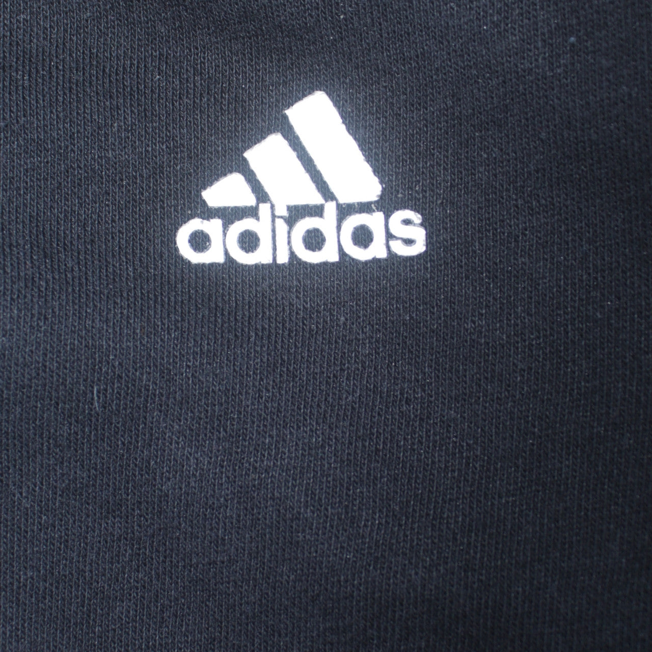 Adidas Boys Black Full Zip Hoodie 13-14 Years Sportswear Lightweight Hoodie
