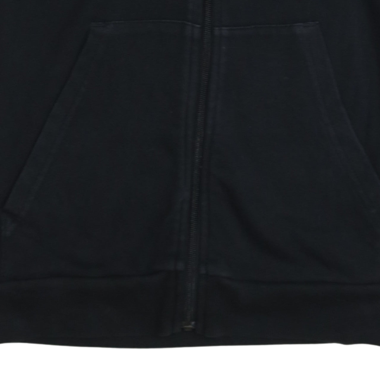 Adidas Boys Black Full Zip Hoodie 13-14 Years Sportswear Lightweight Hoodie