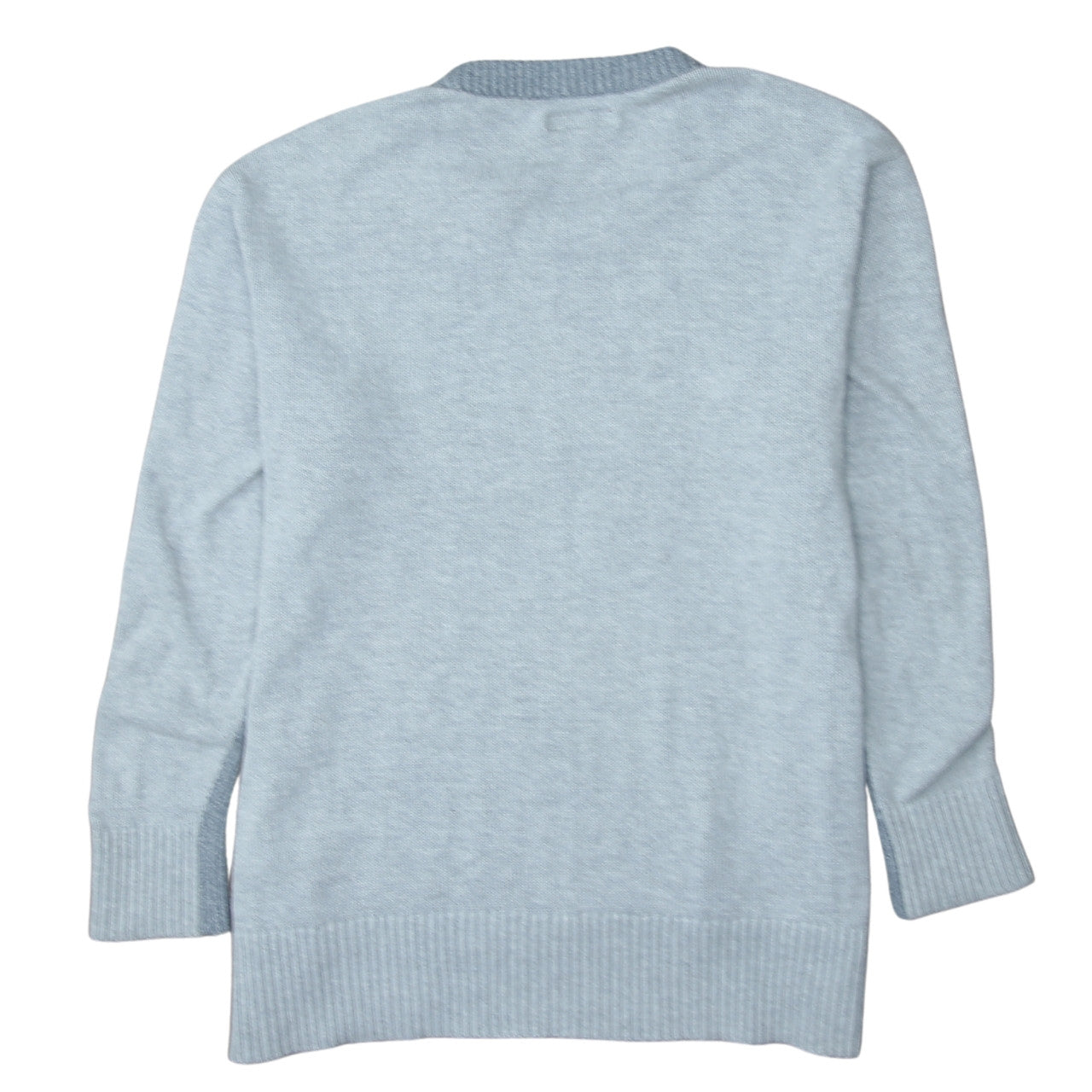 Tommy Hilfiger Men’s Grey Logo Crew Neck Pullover Jumper Size M