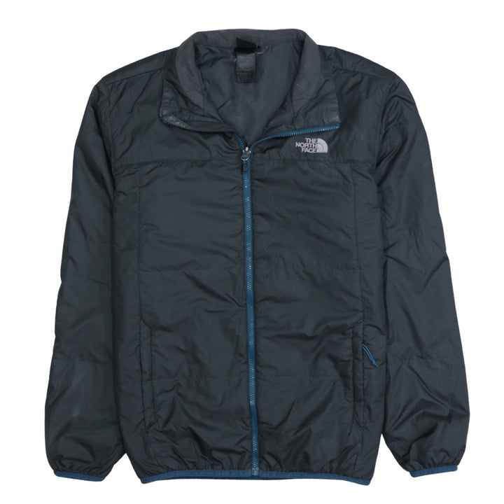 The North Face Mens Black M Puffer Jacket Lightweight Casual Outdoor