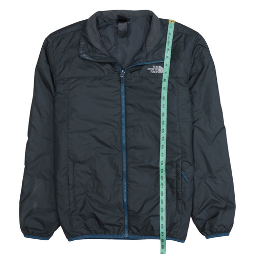 The North Face Mens Black M Puffer Jacket Lightweight Casual Outdoor