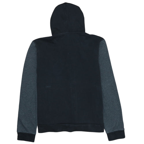 Adidas Men's Black Full Zip Hoodie Small Regular Fit