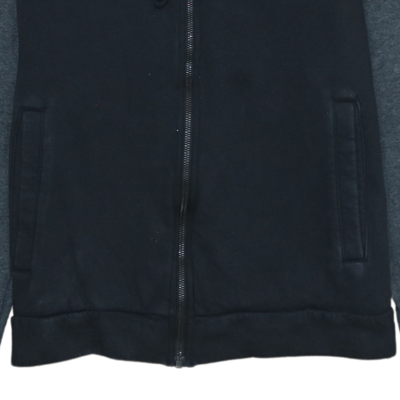 Adidas Men's Black Full Zip Hoodie Small Regular Fit