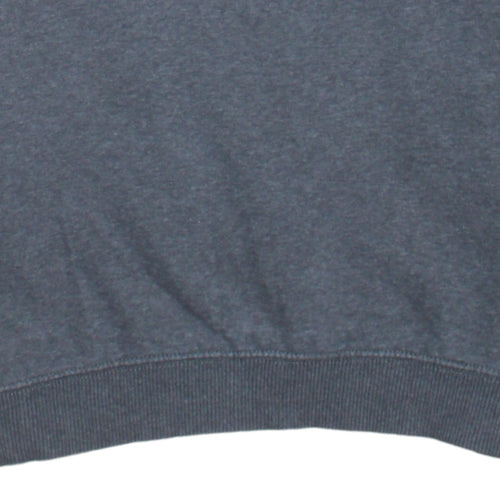 DC Boys Grey Fleece Crew Neck Logo Sweatshirt XL 16 Years