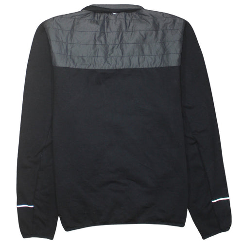 Calvin Klein Men’s Black Golf Bomber Jacket L Full Zip Lightweight