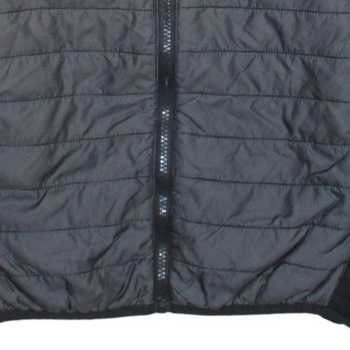 Calvin Klein Men’s Black Golf Bomber Jacket L Full Zip Lightweight