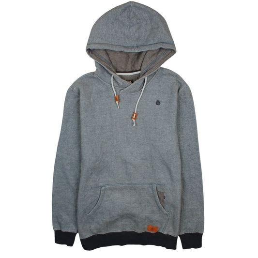 Element Men's Grey 2XL Pullover Hoodie Cotton Regular Fit