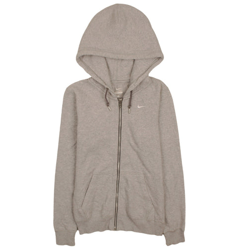 Nike Men's Grey XS Full Zip Hoodie Sweatshirt