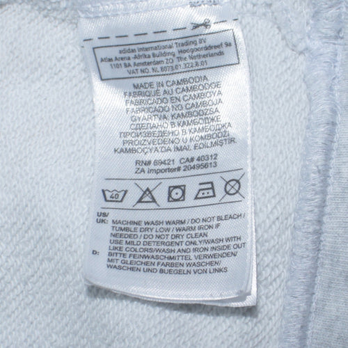 Reebok Classic Women's Grey Logo Sweatshirt Size M Pullover