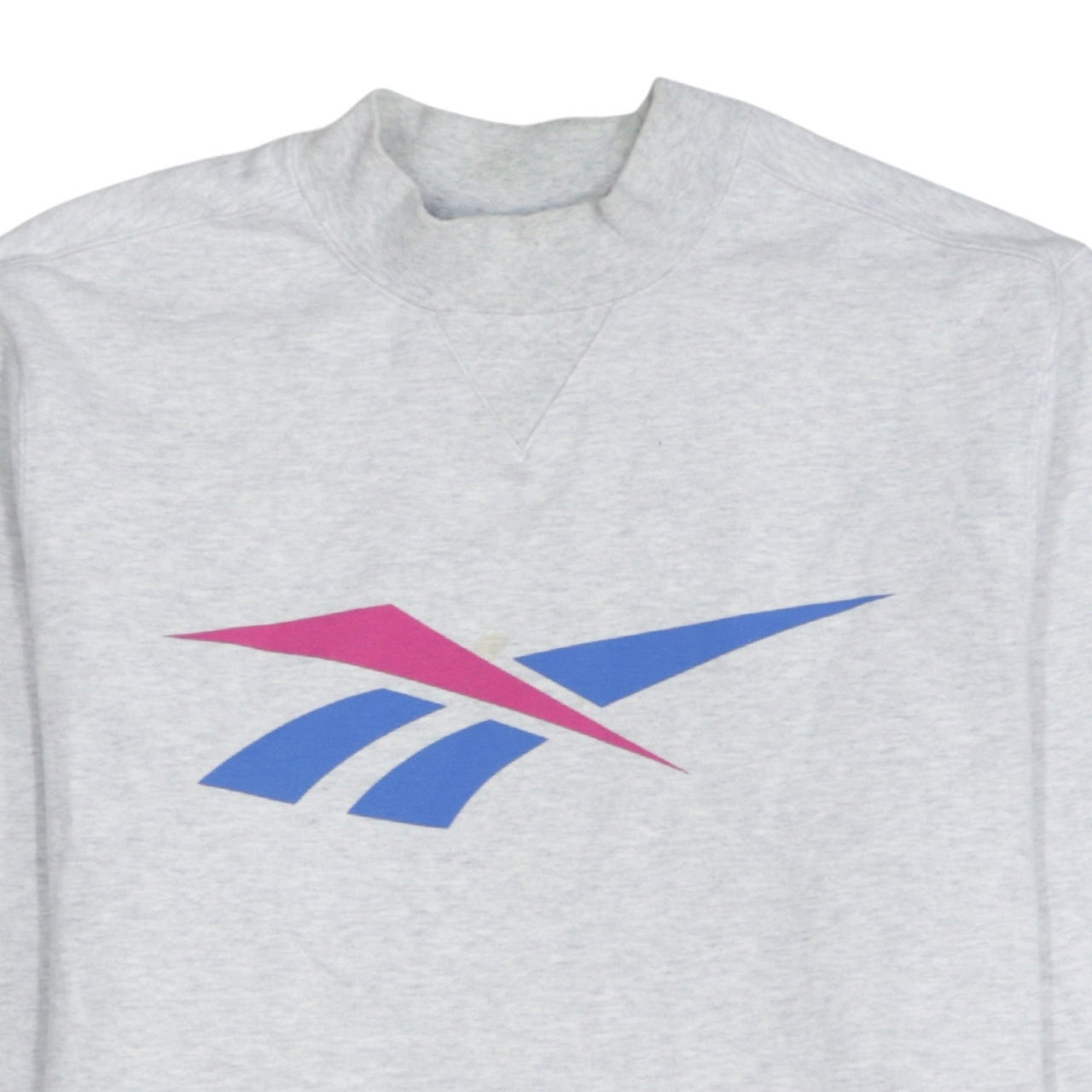 Reebok Classic Women's Grey Logo Sweatshirt Size M Pullover