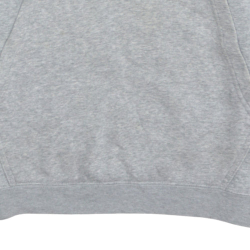 Nike Air Women's Grey 1/4 Zip Pullover Sweatshirt XS