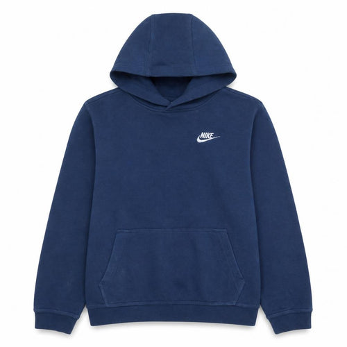 Nike Boys Blue Pullover Hoodie XL 158-170cm Standard Fit Logo