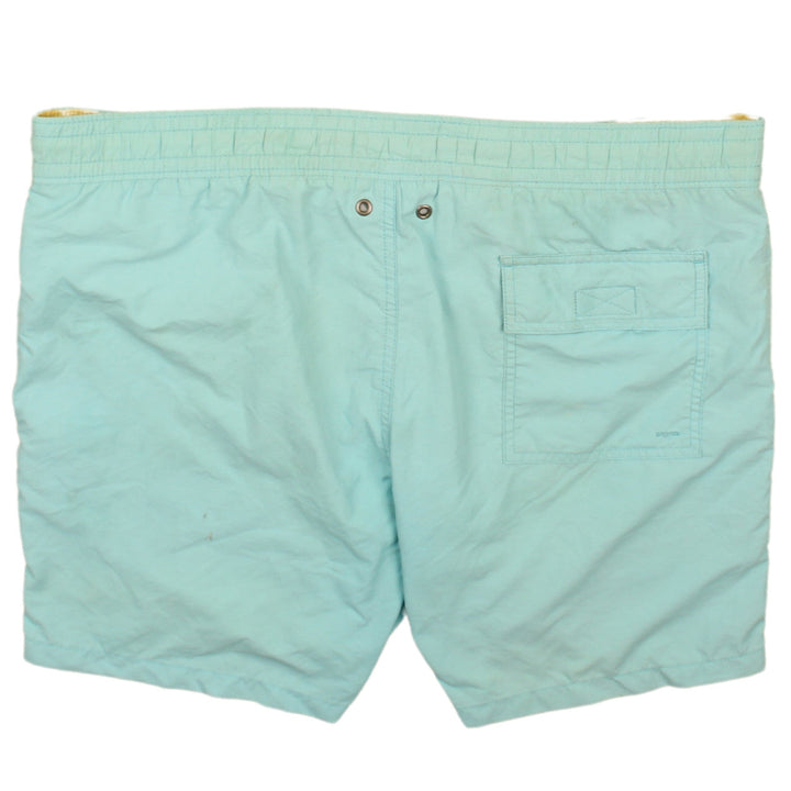Ralph Lauren Men’s Blue Swim Shorts Size S Elastic Waist Quick Dry