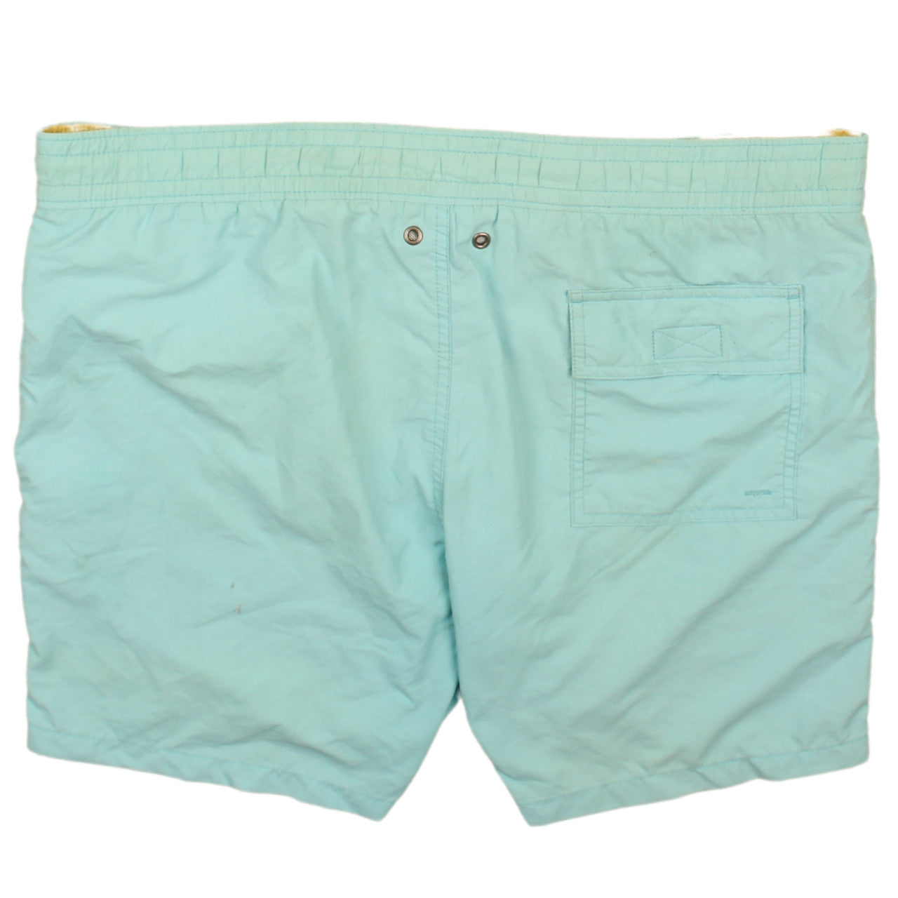 Ralph Lauren Men’s Blue Swim Shorts Size S Elastic Waist Quick Dry