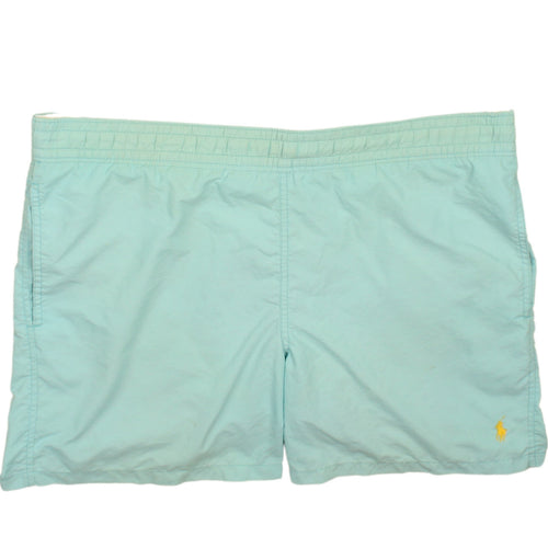 Ralph Lauren Men’s Blue Swim Shorts Size S Elastic Waist Quick Dry