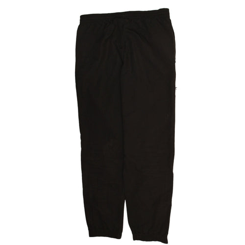 Adidas Men's Black M Track Pants Elastic Waist Quick Dry Activewear