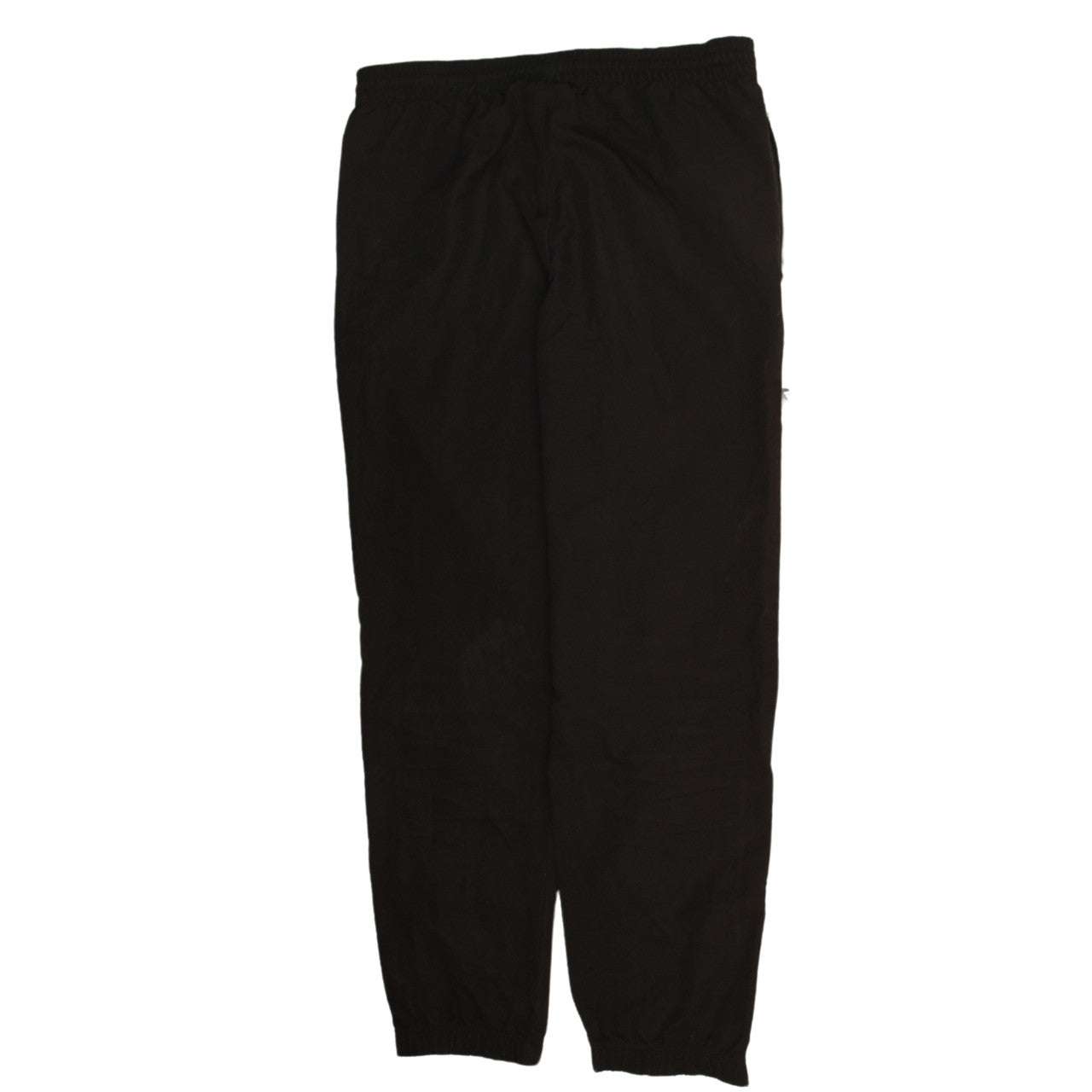 Adidas Men's Black M Track Pants Elastic Waist Quick Dry Activewear