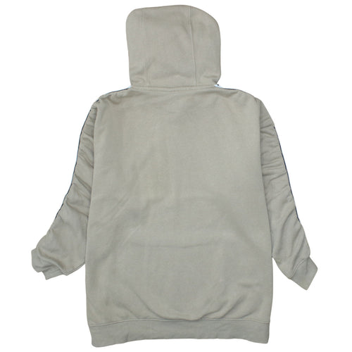Nike Women’s Beige Pullover Hoodie XL Cotton Blend Casual Sweatshirt