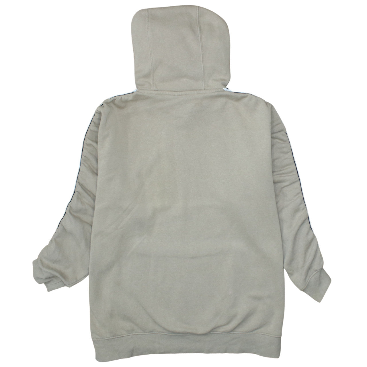 Nike Women’s Beige Pullover Hoodie XL Cotton Blend Casual Sweatshirt