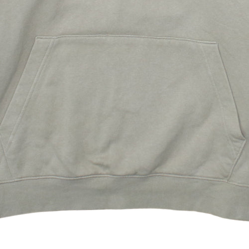 Nike Women’s Beige Pullover Hoodie XL Cotton Blend Casual Sweatshirt
