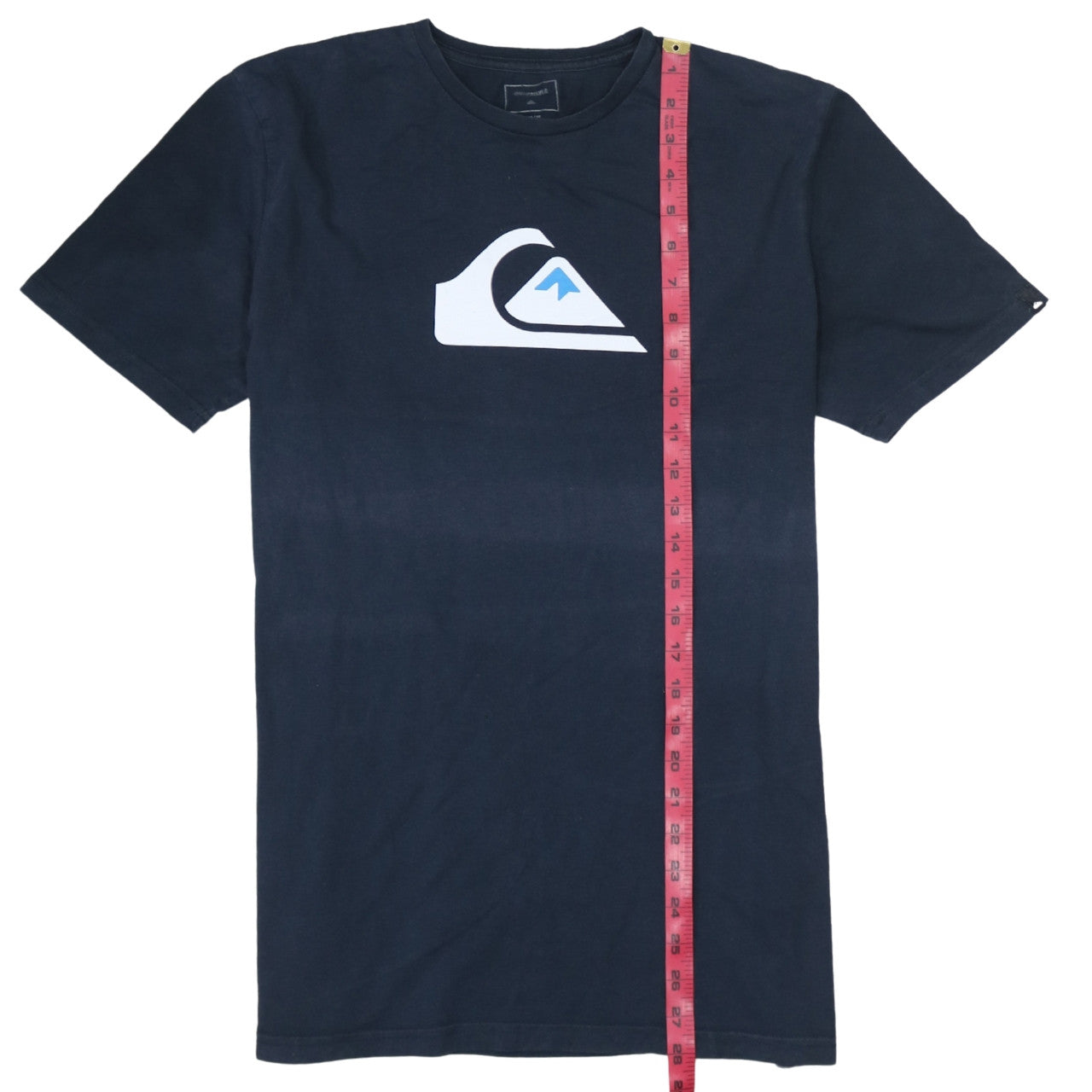 Quiksilver Men's Blue Short Sleeve Cotton Graphic T-Shirt M