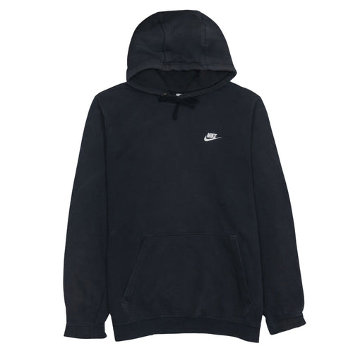 Nike Men's Black XL Pullover Hoodie Fleece Sweatshirt