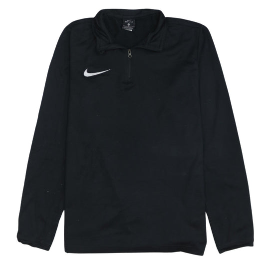 Nike Men’s Black Dri-Fit 1/4 Zip Sweatshirt XL Sports Pullover