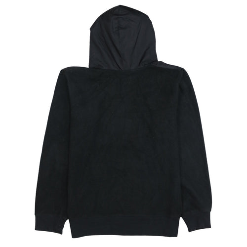 Jordan Nike Air Boys Black Pullover Hoodie Size 12-13 Years Cotton Blend