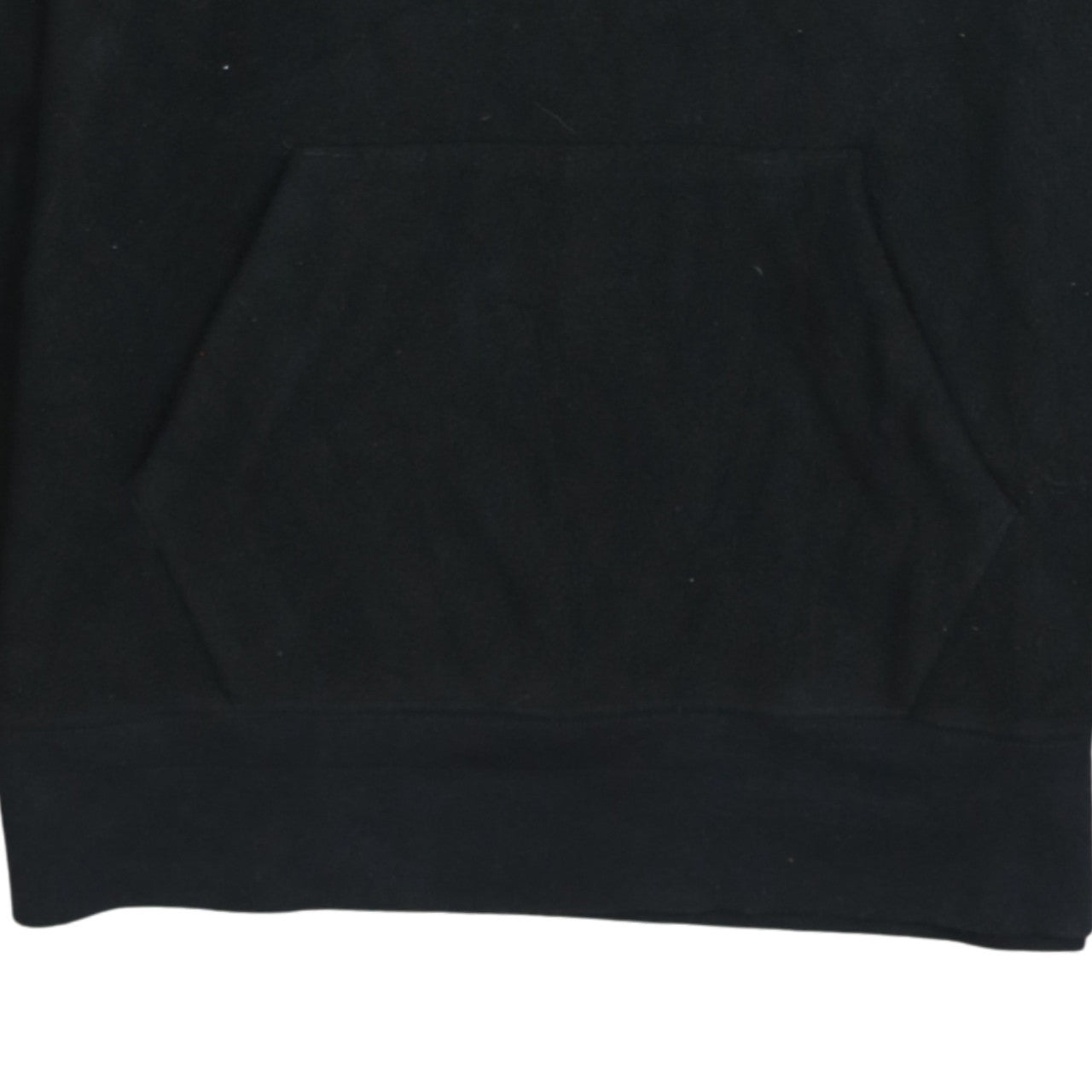 Jordan Nike Air Boys Black Pullover Hoodie Size 12-13 Years Cotton Blend