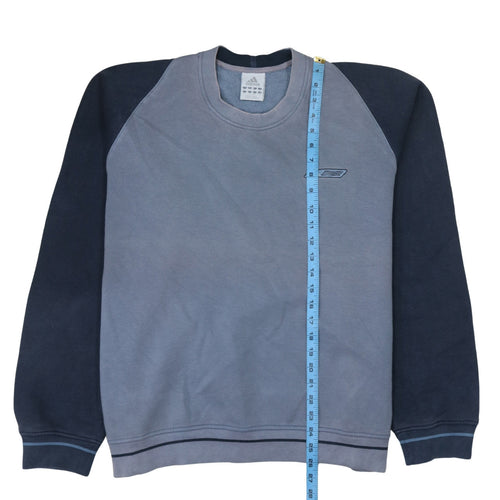 Adidas Men’s Blue XL Pullover Sweatshirt Crew Neck Sportswear