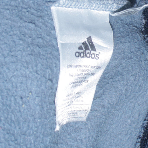Adidas Men’s Blue XL Pullover Sweatshirt Crew Neck Sportswear