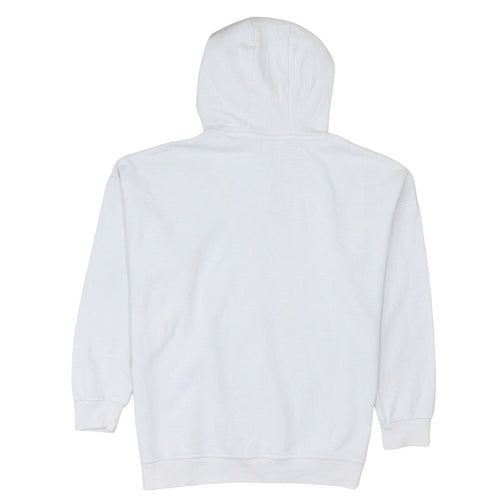 Disney Mickey And Friends White Donald Duck Unisex Hoodie Small