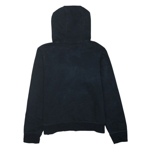 Nike Boys Black Pullover Hoodie 12-13 Years Just Do It Logo Sweatshirt