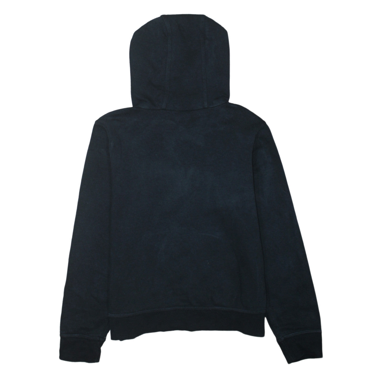 Nike Boys Black Pullover Hoodie 12-13 Years Just Do It Logo Sweatshirt