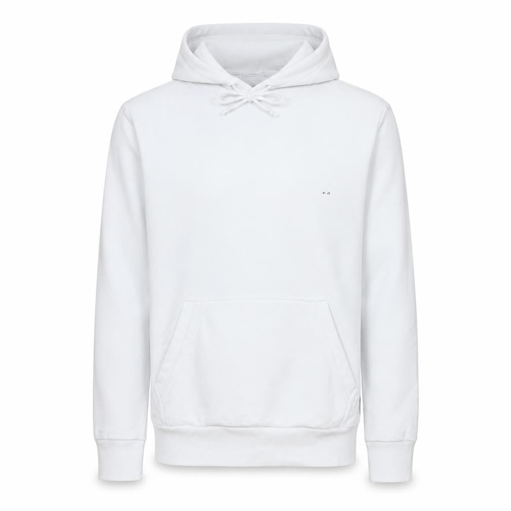 Calvin Klein Men's White Pullover Hoodie Size S
