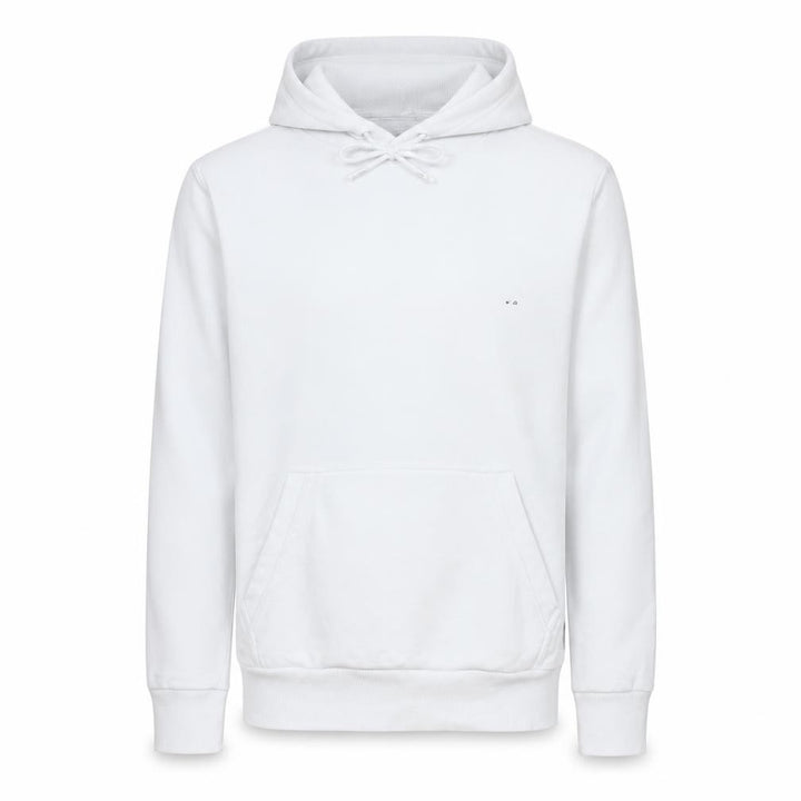Calvin Klein Men's White Pullover Hoodie Size S